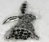 Hela Crystal Rhinestone Easter Bunny Rabbit Pin Brosch C1849229988