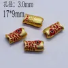geomancy accessory Sand Gold Accessories, Large Holes, Koi, Red Fish, Good Luck, Current Head, and Road Traffic, Beads, Bracelets, DIY Jewelry, Pendants