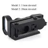 Scopes Red Dot Scope 11 mm / 20 mm Dovetail Riflescope Reflex Optics Sight for Hunting Rifle Gun Airsoft Tactical Sniper