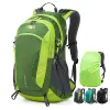 Rugzakken 40L Outdoor trekking Backpack Lichtgewicht Wandelzak Vrouwen Mannen Travel Camping Daypack Grote capaciteit Rucksack met regenbedekking