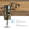 Cameras Boblov CT006 Trail Camera 20MP 1080p 30fps Scouting Night Vision Trail Hunting Camera CamwildCamera Wild Surveillance Wildlife