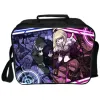 Bags Anime Danganronpa Lunch Bag Student Tote Lunch Bag Teenager Cartoon Letter Printing Cooler Bag Thermal Picnic Lunch Box For Food