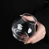 Vinglas 2 PC Whisky Snifter Glass gammaldags kristallklart Big Belly Garge Aroma Brandy Tumbler Single Malt Whisky Cup