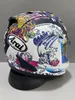 ARAI RX7X Oosterse blauwe volledige gezichtshelm van Road Racing Motocross Motorfietshelm