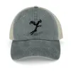 Bollmössor Fighting Rooster Cowboy Hat Militär Tactical Rugby Western Hats Designer Man Women's