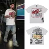 2024 New Cotton Summer Designer Clothes Street Hip Hop Skateboard T-shirt Designer maschi
