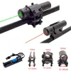 Scopes Scopes Red / Green Dot Sight with Battery Rechargeable Laser Sight pour Airsoft Office Rifle 11 / 20mm Rail Tactical Tactical Training Laser Hunting