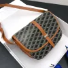 Mężczyźni Designer Designer Torby Crossbody klasyczny koperta skórzana torebka na ramię na stocznię portfele torby