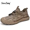 Fitness Shoes Men Mesh Summer Breathable Outdoor Hiking Trekking Camping Tourism Amphibious Man