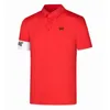 Одежда для гольфа, летняя спортивная рубашка на открытом воздухе, быстрая сушка и дышащая футболка с короткими рукавами, деловая рубашка поло, мужской универсальный топ