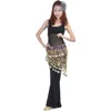 Stage Wear Belly Dance Clothing Belt Tassel Sequin Ethnic Style Personalized Waist Chain Suitable For Women's Dancing