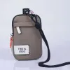 Держатели испанская модная бренда женская сумка для мобильного телефона Нейлон водонепроницаем