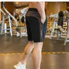 Mężczyźni sportowe krótkie koszykówkę Krótkie fitness Sportpants Summer Suchy Suche Spodnie odzieżowe Mężczyzna na świeżym powietrzu 240416