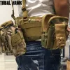 Tillbehör Molle Tactical Belt Airsoft Combat Girdle War Game Outdoor Army Hunt Midje Support Midjeväska bärare Justerbar mjuk vadderad