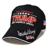 Party Hats 2024 Trump American Presidential Election Baseball Caps Adjustable Speed Rebound Cotton Sports Drop Delivery Home Garden Dh9Ti