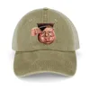 Ball Caps Benny Hill Cowboy Hat Foam Party Rave Sun Hats For Women Men's