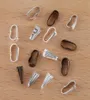 200pcslot 7 8 mm Pendant Clasp Connectors Gold Clips Connectors For Jewelry Making Finding Necklace Accsori Suppli1608616