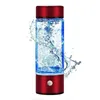 Wasserflaschen Wasserstoffreiche Flasche: Tragbarer Wasserstoffgenerator Edelstahlbatterie/USB-Antrieb angetrieben