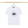 2024 T-shirt Designer Mens Tshirt Tide Tee Imprimé Tee Fashion Street Men Femmes Vêtements Loose Clain à manches courtes T-shirts Hip Hop Casual Hop Tops CYD24042002-8