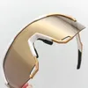 S3 Cycling Glasses Outdoor Sports Sunglasses Mountain Bicycle Men Women Speed Road Bike Goggles Eyewear TR90 with Box 240419