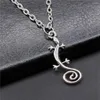 Colliers de pendentif 1PCS Collier Gecko Résultats de la chaîne de bijoux Longueur 43 5cm