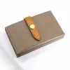 Holders New Fashion Credit Card Wallets Women First Layer Leather Luxury Accordion ID Bus Card Case Casual Ladies Money Bag Mini Purses