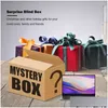 ARESTIOS Bag Lucky Bag Mystery Cajas Existe la oportunidad de abrir cámaras de teléfono móvil consola de juegos de drones Smart Watch Aurphone More Gift Dr Dhrd8