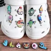 Anime charms wholesale childhood memories halloween witches horror funny gift cartoon charms shoe accessories pvc decoration buckle soft rubber clog charms
