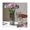 Вазы ins nes glacier rock glass vase decor decor and nordic nordic home living роскошные украшения подарки доставка Dhd0a