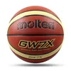 Molten Basketball Ballの公式サイズ765 PU高品質の屋外屋内マッチトレーニング男性女性Baloncesto 240407