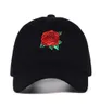 Luxury Designer Dad Hat Roses Embroidery Cotton Baseball Cap Adjustable Outdoor Casual Cap Hip Hop Hat Men Snapback Sun Hat3100950