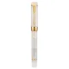 Pennor Uppgraderad version Jinhao 100 Mini Harts White Fountain Pen Golden Clip EF/F/M/Bent Nib med Converter Office Writing Gift Ink Pen Pen