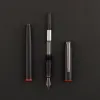 Penne Pimio 916 FONDA PEN FONTAIN MALAG Urbano Matte Black Gun Grey Red Black Stationery Stationery Office Funzionalità Penne