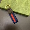 Keychain Designer Handgjorda designsträng Keychains män Kvinnor Multi Bag Pendant Accessories Multicolor Gift Keychain Wallet Designer