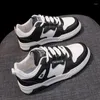 Casual Shoes Comemore 2024 Spring Low-top bekväm koreansk vit sko mode trend kvinnors plattform sneakers