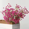 Fleurs décoratives 1pc Gypsophile Police de soie artificielle Bouquet Fake Flower Home Room Party Femme Decoration Arrangement