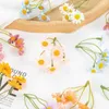 Decorative Flowers 100Pcs Artificial SunFlowers Fake Daisy Wedding Bridal Accessories Clearance Scrapbook Needlework Christmas Decorations