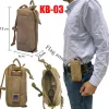 Packs 1000D Tactical EDC Pouch Molle Wallet Bag Portable Key Coin Purse Taille Fanny Pack Aartelefoonzak Mini Key Holder Pouch Hunting