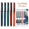 PENS Original Platinum Fountain Stift Prefoute PPF800 Harz 0,5 mm Stift Nib Ink Student Schreiben Kalligraphie Praxis Business Geschenkstift