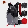 Väskor gyllene camel12l man vattentäta ryggsäckar ultralätt klättringspåsar för män ryggsäck för camping rese vandring cykling löpande väska