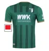 2023 2024 Maglie da calcio di Augsburg Demirovic Dorsch Rexhbecaj Beljo Vargas Engels Maier 23 24 Shirt da calcio