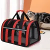 Bolsas Pet Outing Peting Cat Dogs Bolsa Bola de verão Transportável Travel Puppy Kitten Bag de ombro único Pet Saco de suprimentos de bolsa