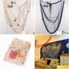 Other Home Decor Fishing Net Sea Shell Hanging Decoration Ocean Theme R230630 Drop Delivery Garden Dhrs2