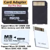 カード13 PCSミニメモリSD TFからMSカードメモリスティックカードアダプターPSPカード用シングル/デュアル2スロットアダプターPROデュオプラグアンドプレイ用