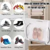 Storage Bags Shoe Wash Bag Sneaker Shoes Laundry Dry For Dryer Large Comber Mesh Clothing Reused Tool