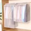 Jewelry Pouches 1PCS Clothing Rack Dust Cover Clothes Hanging Bag Enclosed Floor Hanger Wardrobe Storage B