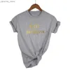 T-shirt pour femmes T-shirt Hello Sunshine Imprimez Tshirt Femme Femme Slve O Cou