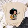 Kvinnors t-shirt koszulka mafalda damska koszulka z grafik ubrania w stylu hajuku manga y240420