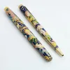 Pens China's Old Inventory Iridium Yong Sheng 320 Fountain Pen and BallPoint Pen Cloisonne Pens In The 1990 s 1PCS
