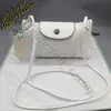 Petit sac à main cross-body White Purse Autorisation Retail Luxury Crossbody Wholesale portefeuille Dumpling SquaShoulder mini sacs